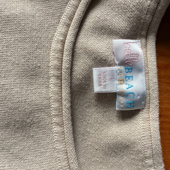 Belle Beach Starfish Lightweight Knit Sweater – Size L - Picture 5 of 7